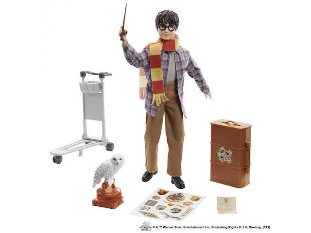 Platform 9 - 3/4 figurenset - harry potter - afbeelding 4 van  7