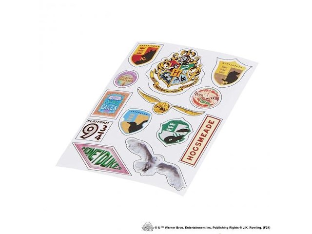 Platform 9 - 3/4 figurenset - harry potter - afbeelding 7 van  7