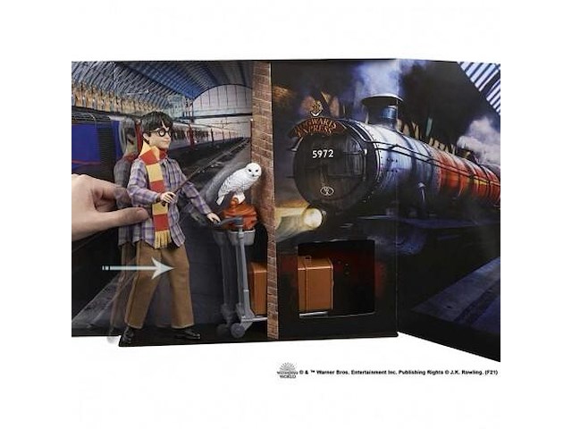 Platform 9 - 3/4 figurenset - harry potter - afbeelding 5 van  7