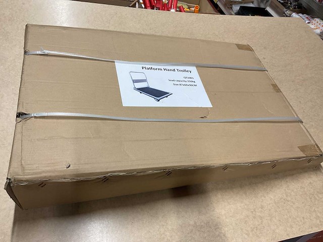 Platform hand trolley - afbeelding 3 van  3