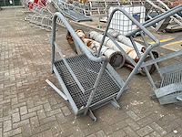 Platform voor aanbouw trap (4x) - afbeelding 2 van  7