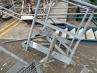 Platform voor aanbouw trap (4x) - afbeelding 3 van  7