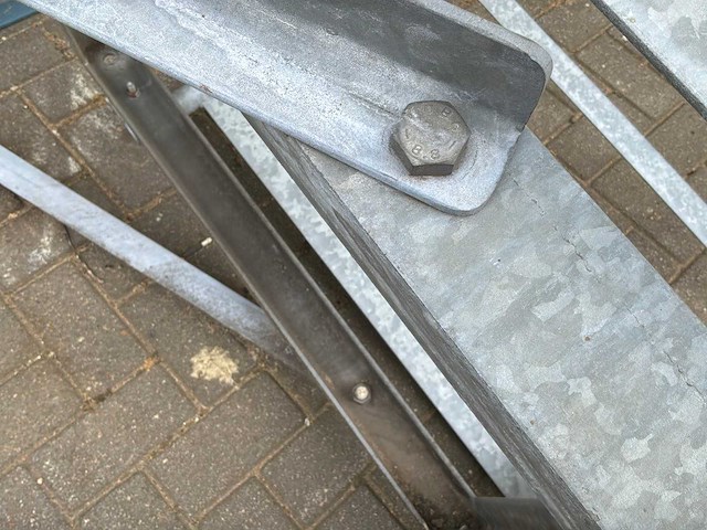 Platform voor aanbouw trap (4x) - afbeelding 4 van  7