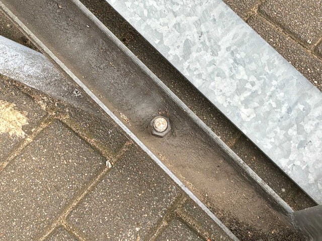 Platform voor aanbouw trap (4x) - afbeelding 5 van  7