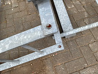 Platform voor aanbouw trap (4x) - afbeelding 6 van  7