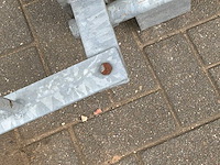 Platform voor aanbouw trap (4x) - afbeelding 7 van  7