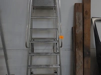 Platformladder hymer