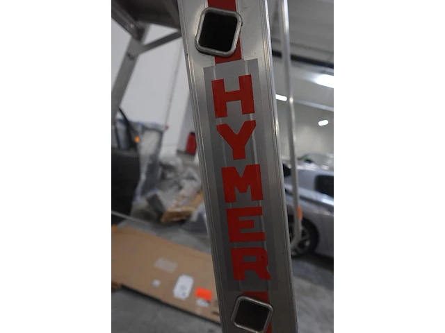 Platformladder hymer - afbeelding 3 van  6
