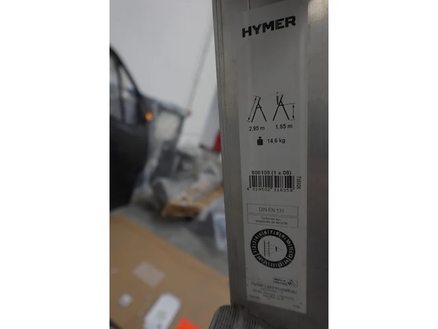 Platformladder hymer - afbeelding 4 van  6