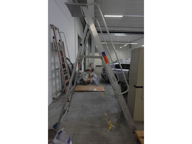 Platformladder solide - afbeelding 2 van  6
