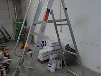 Platformladder solide - afbeelding 6 van  6