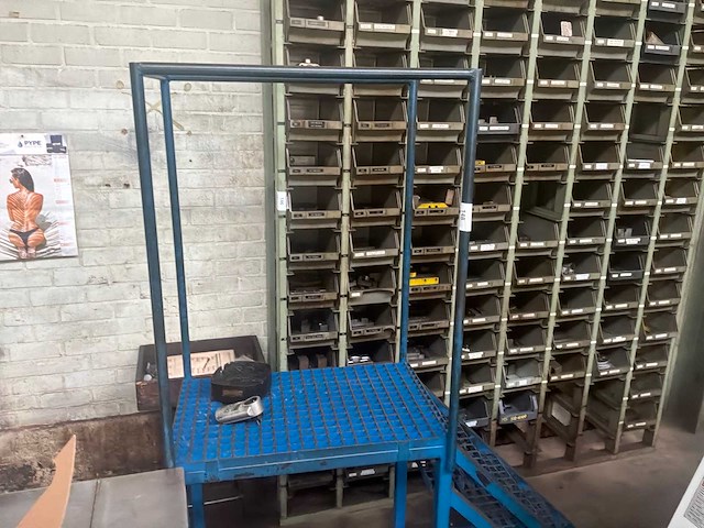 Platformladder - afbeelding 4 van  4