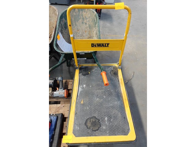 Platformwagen dewalt - afbeelding 1 van  2
