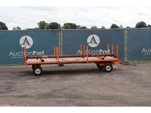 Platformwagen dsl 3000kg 2019 - afbeelding 1 van  1