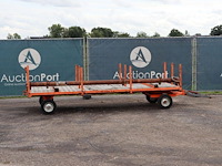 Platformwagen dsl 3000kg 2019 - afbeelding 1 van  1