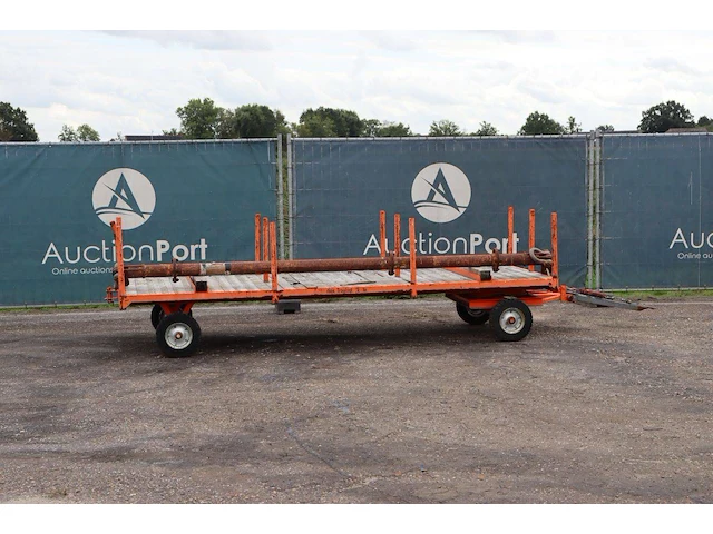Platformwagen dsl 3000kg 2019 - afbeelding 1 van  1