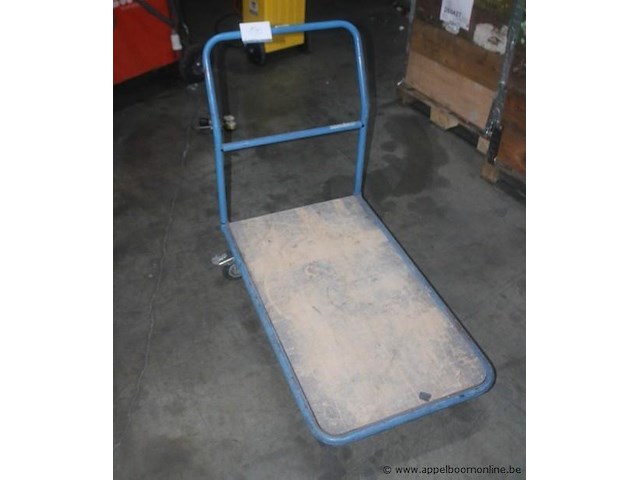 Platformwagen fetra - afbeelding 1 van  2