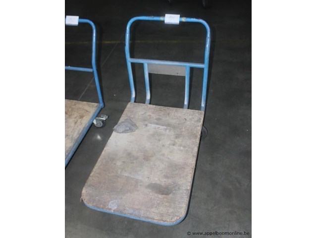 Platformwagen fetra - afbeelding 1 van  2