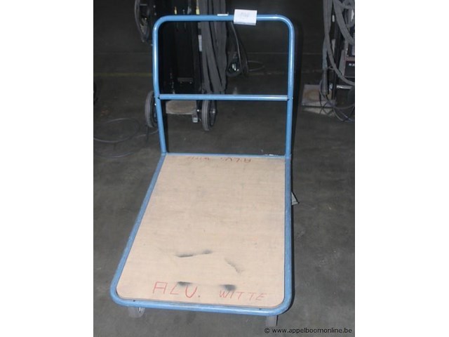 Platformwagen fetra - afbeelding 1 van  2