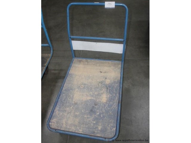 Platformwagen fetra - afbeelding 1 van  2