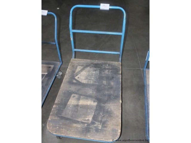 Platformwagen fetra - afbeelding 1 van  2