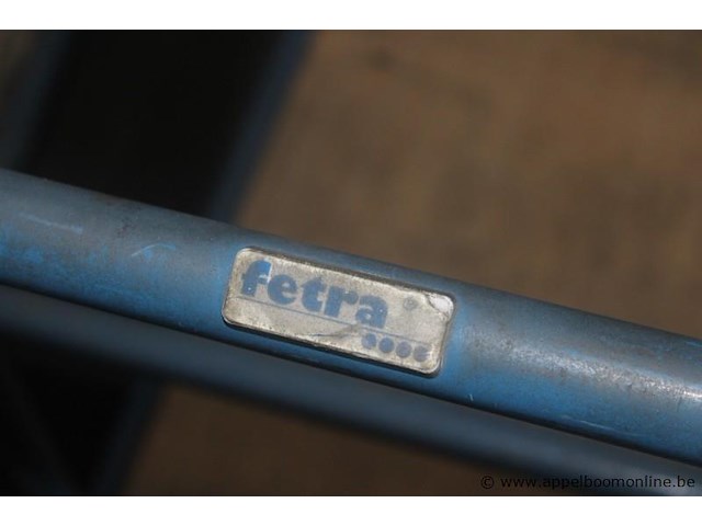 Platformwagen fetra - afbeelding 2 van  2