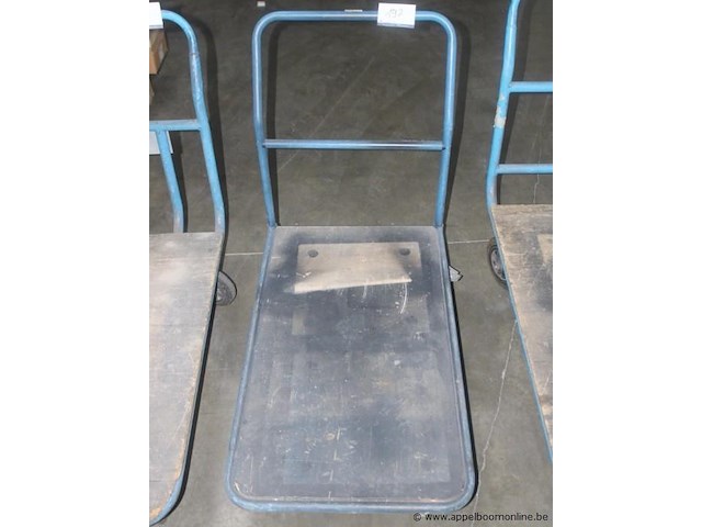Platformwagen fetra - afbeelding 1 van  2