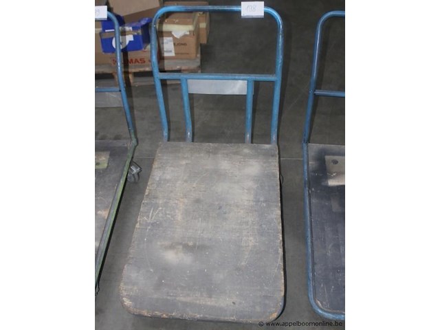 Platformwagen fetra - afbeelding 1 van  2