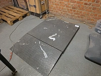 Platformweegschaal kern