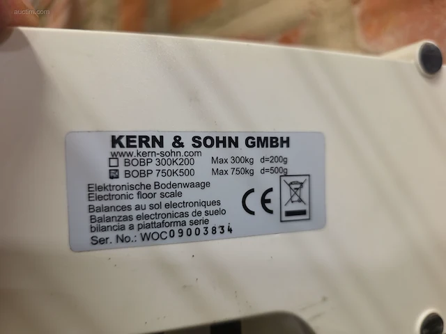 Platformweegschaal kern - afbeelding 5 van  5