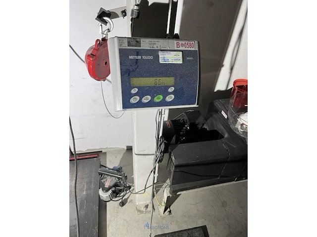 Platformweegsysteem met drukplaat - afbeelding 1 van  8
