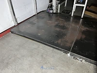 Platformweegsysteem met drukplaat - afbeelding 5 van  8