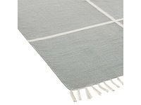 Platgeweven katoenen tapijt - 120x170 cm - afbeelding 3 van  9