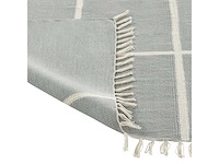 Platgeweven katoenen tapijt - 120x170 cm - afbeelding 4 van  9