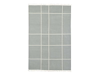 Platgeweven katoenen tapijt - 120x170 cm - afbeelding 5 van  9