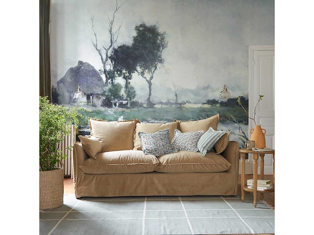 Platgeweven katoenen tapijt - 120x170 cm - afbeelding 7 van  9