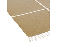 Platgeweven katoenen tapijt - 120x170 cm - afbeelding 3 van  7