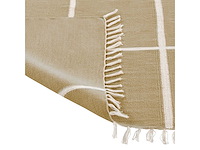 Platgeweven katoenen tapijt - 120x170 cm - afbeelding 4 van  7