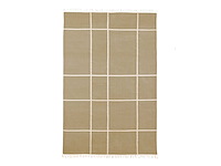 Platgeweven katoenen tapijt - 120x170 cm - afbeelding 5 van  7