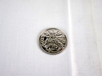 Platina herdenkingsmunt - afbeelding 3 van  3