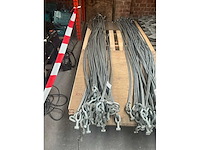 Platiplus b6 gegalvaniseerde grond ankers met staalkabels (30x) - afbeelding 2 van  8