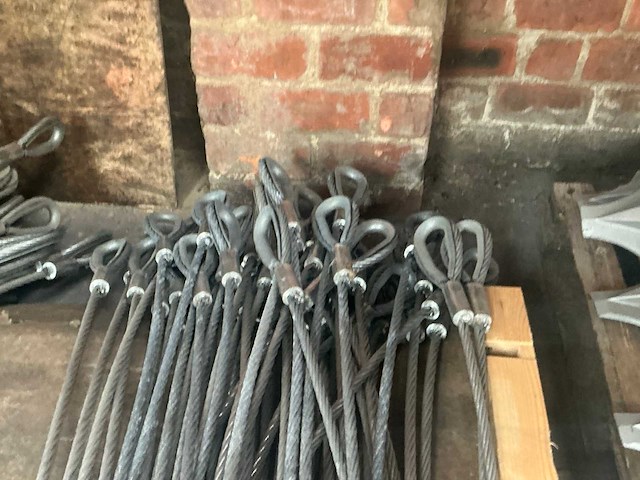 Platiplus b6 gegalvaniseerde grond ankers met staalkabels (30x) - afbeelding 5 van  8