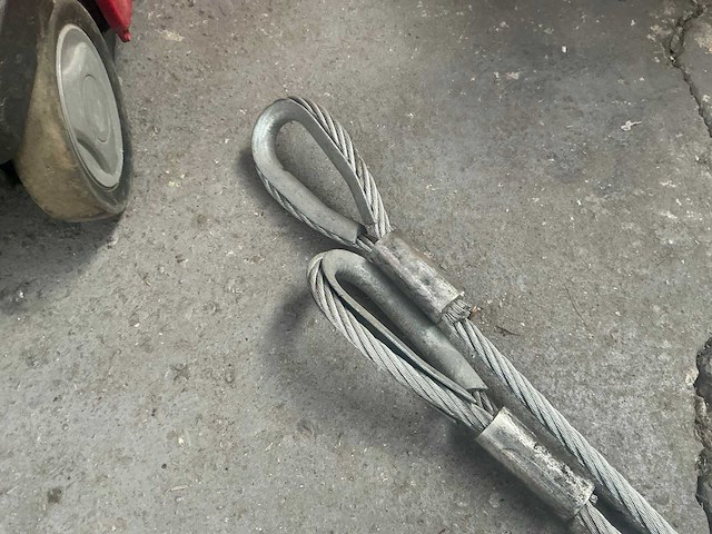 Platiplus b6 gegalvaniseerde grond ankers met staalkabels (30x) - afbeelding 7 van  8