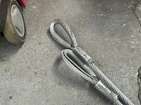 Platiplus b6 gegalvaniseerde grond ankers met staalkabels (30x) - afbeelding 7 van  8