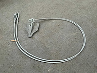 Platiplus b6 partij gegalvaniseerde grond ankers met staalkabels - afbeelding 1 van  7