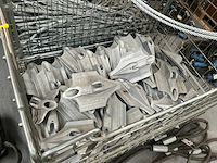 Platiplus b6 partij gegalvaniseerde grond ankers met staalkabels - afbeelding 3 van  7