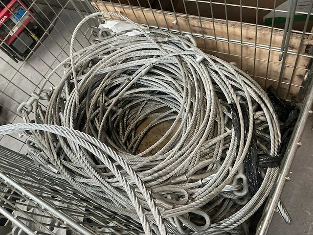 Platiplus b6 partij gegalvaniseerde grond ankers met staalkabels - afbeelding 4 van  7