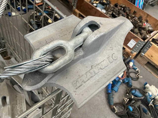 Platiplus b6 partij gegalvaniseerde grond ankers met staalkabels - afbeelding 6 van  7