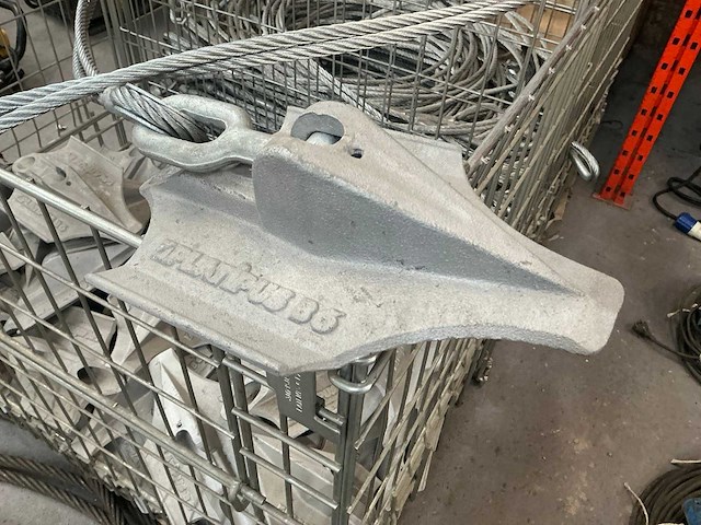 Platiplus b6 partij gegalvaniseerde grond ankers met staalkabels - afbeelding 7 van  7