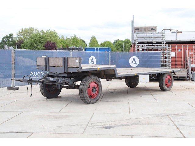 Platte aanhanger 1998 - afbeelding 1 van  1